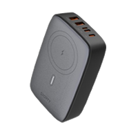 SPORTY 6 IN 1 DESKTOP GaN CHARGER 133W Q4010