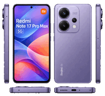 XIAOMI REDMI NOTE 17 PRO MAX 8GB+512GB 5G