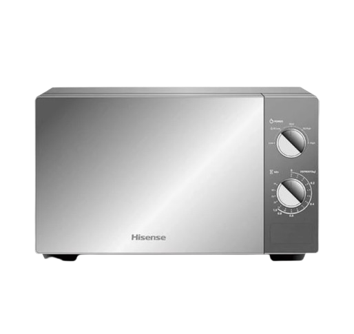HISENSE Microwave 20L 20MOMS10-H Manual Silver