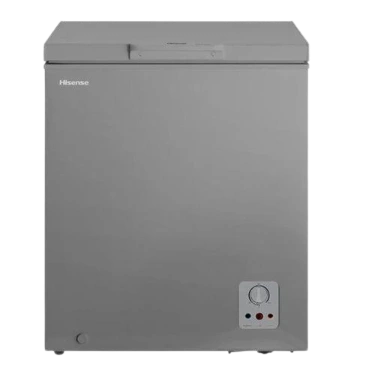 HISENSE FREEZER 142L SILVER 180SH