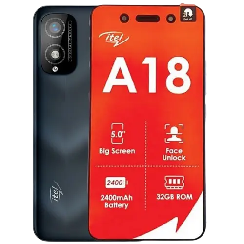 ITEL A18 2GB+32GB