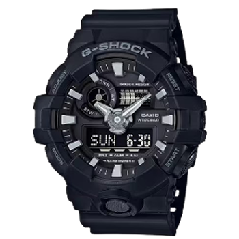 G-shock ANALOG-DIGITAL GA-700 SERIES GA700-1B (GA-700-1BCR)