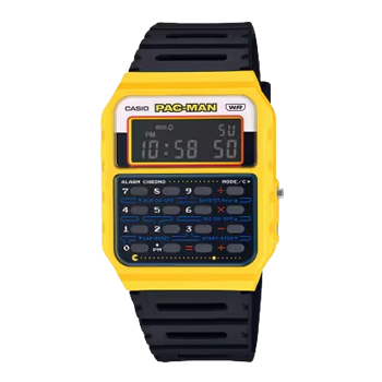 CASIO PAC-MAN COLLABORATION MODELS STANDARD CA-53WPC-1B (CA-53WPC-1BCR)