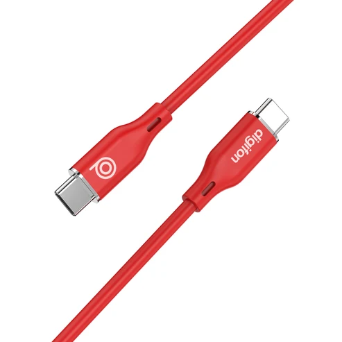 DIGIFON SILICONE USB C to Type C 1M Cable 60W