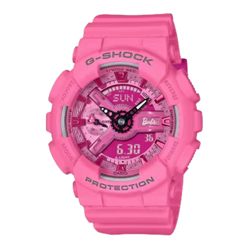 G-shock ANALOG-DIGITAL WOMEN GMA-S110BE-4A (Barbie Collaboration Model) (GMA-S110BE-4ACR)