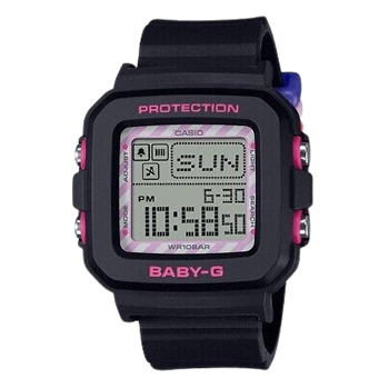 G-shock BGD-10 Series BGD-10KKM-1(BABY-Gï¼‹PLUS KUROMI COLLABORATION MODEL) (BGD-10KKM-1CR)