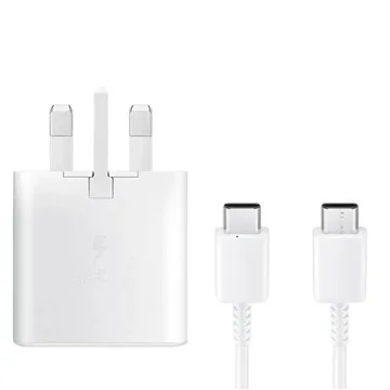 SAMSUNG TYPE C TO TYPE C CHARGER 25W (PREMIUM)