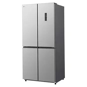 LG REFRIGERATOR REF 41FPLAMGCF 4 Doors, Silver 434L